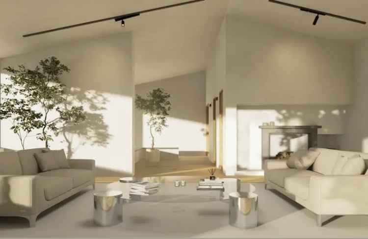 Casa en Venta Desierto de los Leones Moderna Remodelada 3 Recamaras