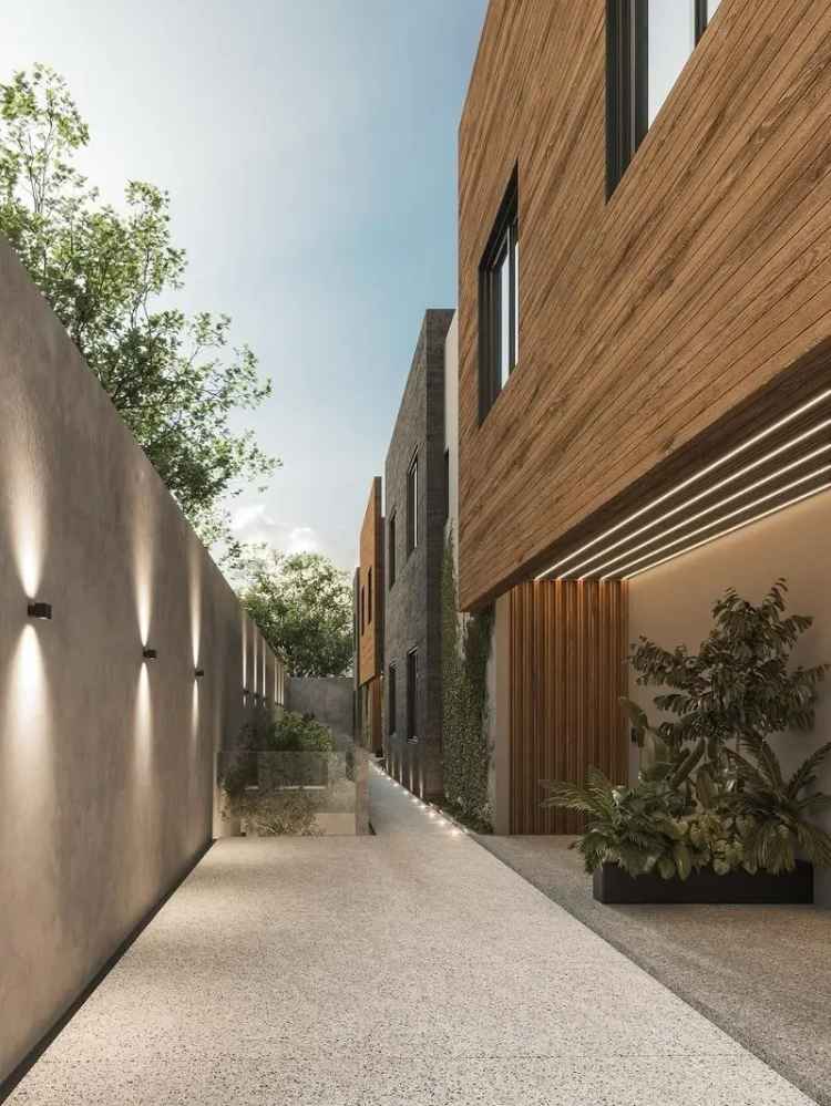 Conjunto Residencial Fuentes del Pedregal 4 Casas